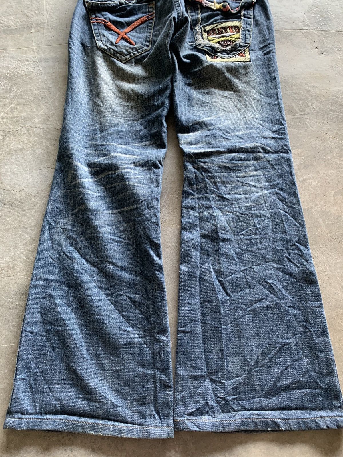 Hysteric Glamour × Japanese Brand × Vintage flare vintage y2k red pepper patchwork western style Size 30" / US 8 / IT 44 - 18 Thumbnail