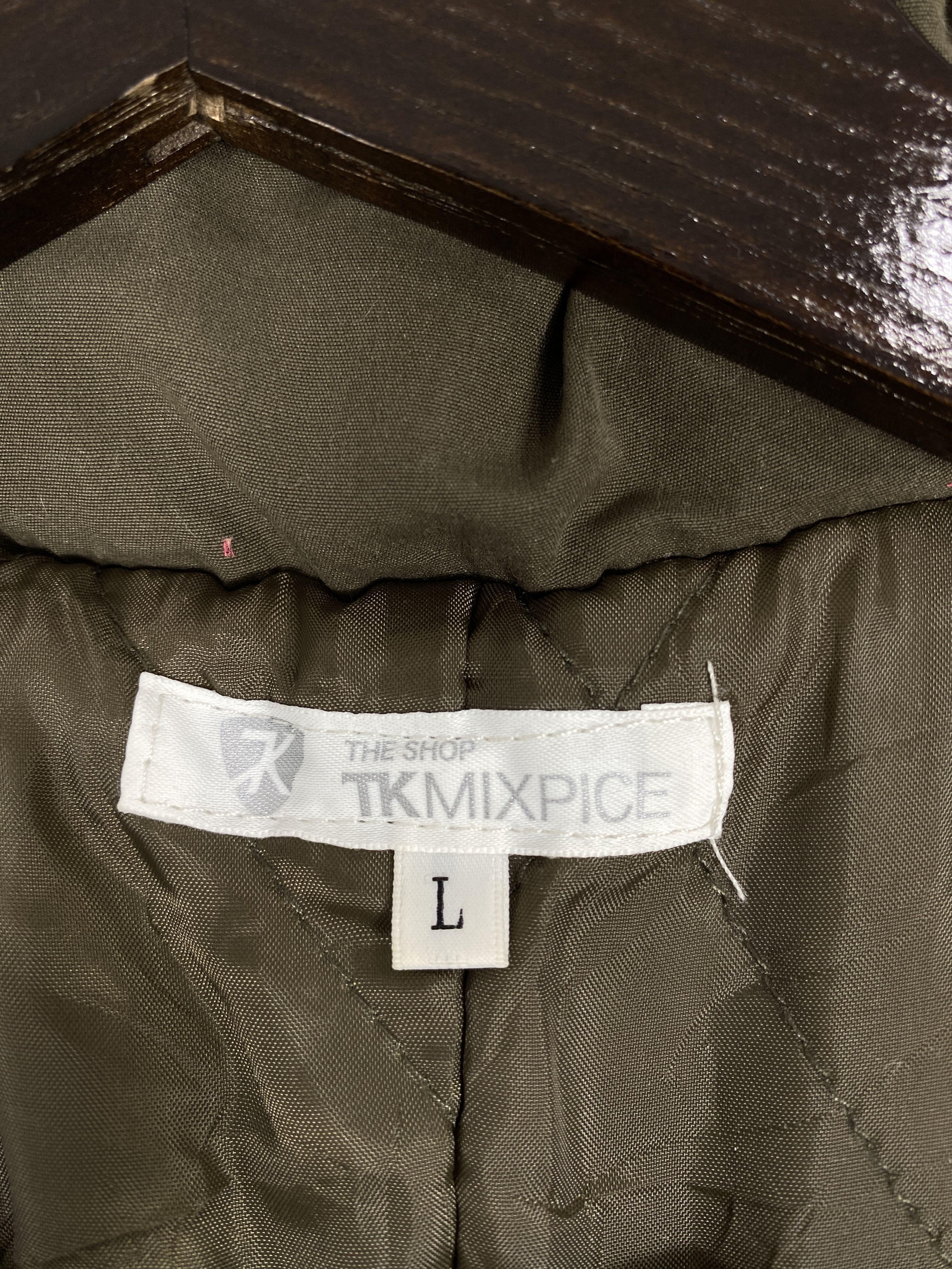Japanese Brand Vintage Tk Mic Pice Quilted Lining Jacket J2371 Size US S / EU 44-46 / 1 - 9 Thumbnail