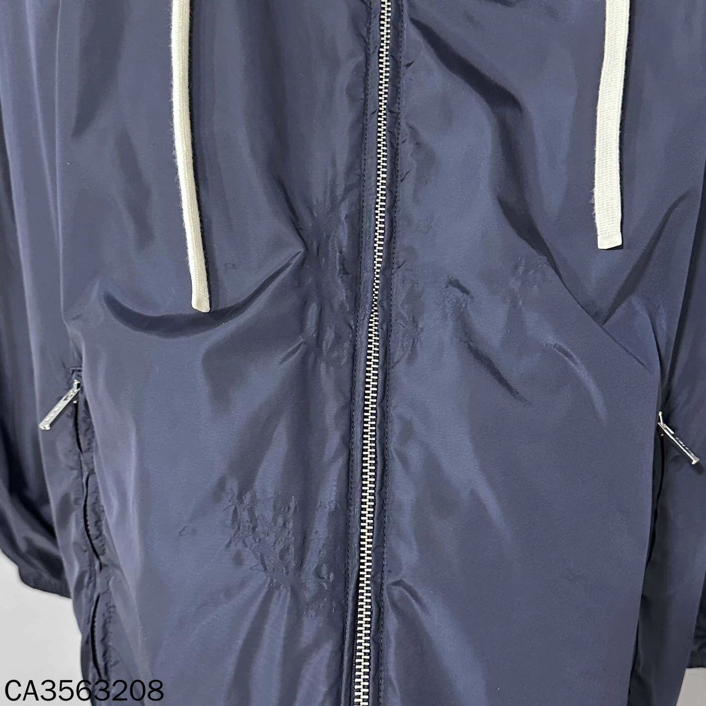 Miu Miu MIUMIU 25fw double logo jacket blue 40 98 zip snag Size M / US 6-8 / IT 42-44 - 7 Thumbnail