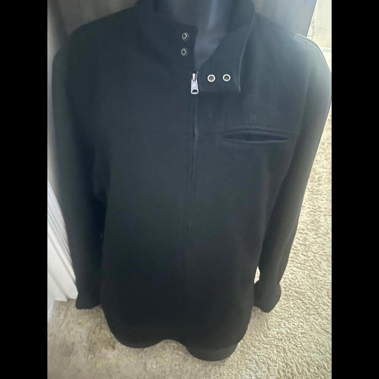 Old Navy Mens Used Black Full Zip Size US XL / EU 56 / 4 - 1 Thumbnail