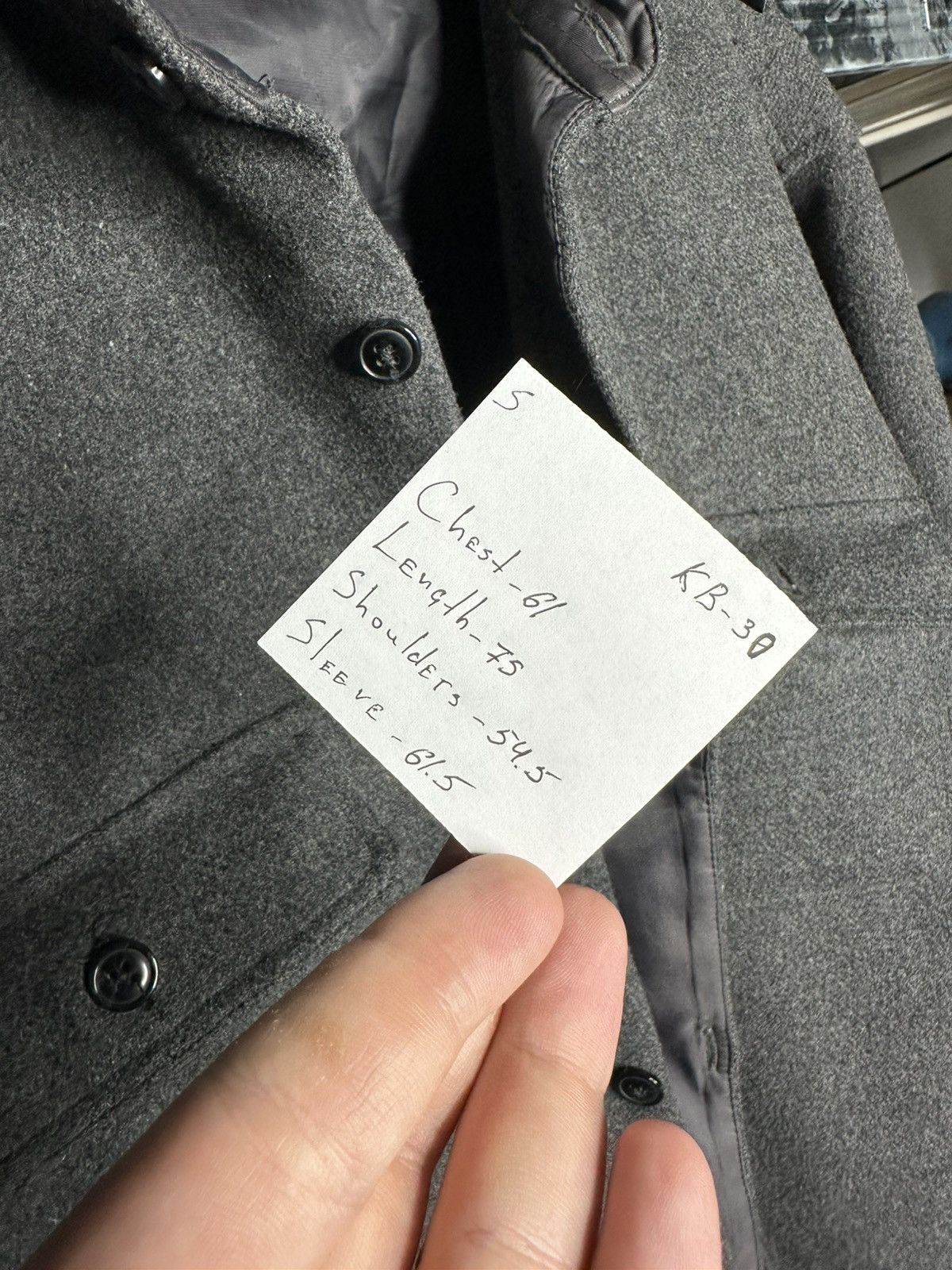 Samsoe Samsoe Samsoe Samsoe Castor X E Overshirt Jacket Size L Size US L / EU 52-54 / 3 - 6 Thumbnail