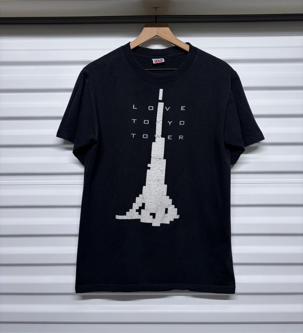 Anvil Vintage “I Love Tokyo Tower” Tee Size US S / EU 44-46 / 1 - 1 Preview
