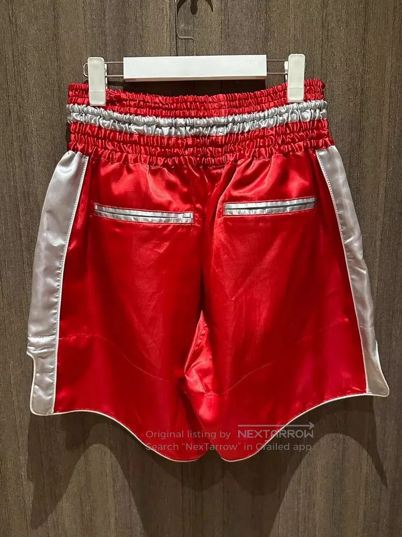Human Made Human Made Girls Don't Cry Red Shorts. Size 30" / US 8 / IT 44 - 2 Thumbnail