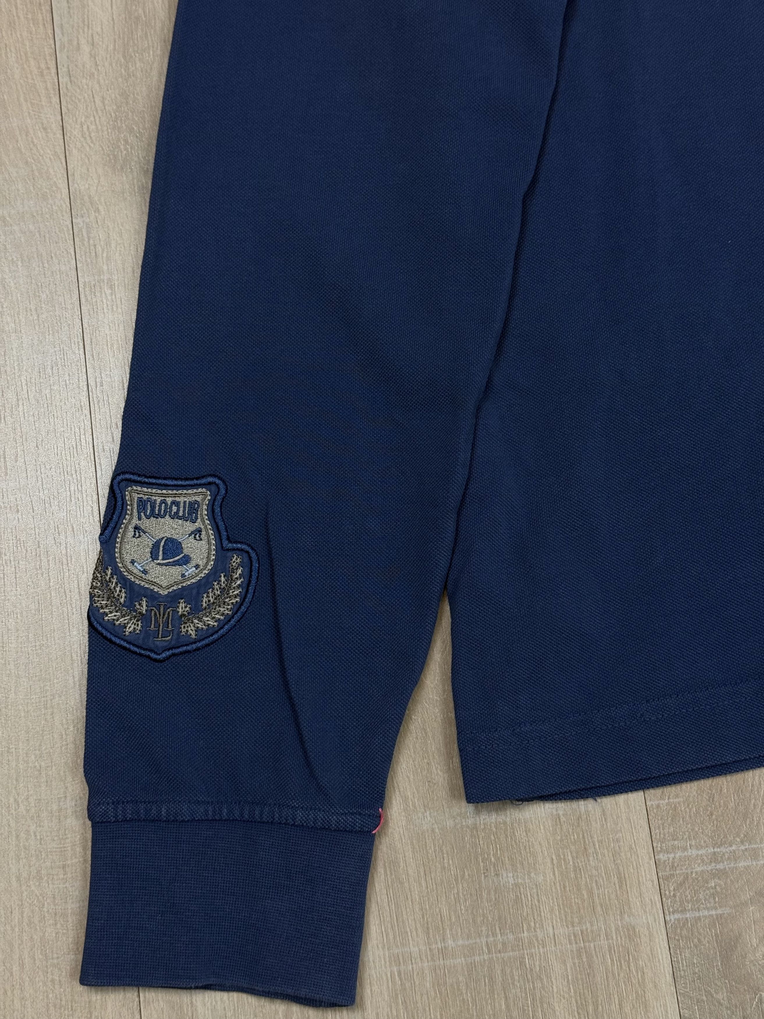 La Martina La Martina Tradition Del Polo Argentina Long Sleeve Polo Size US L / EU 52-54 / 3 - 5 Thumbnail