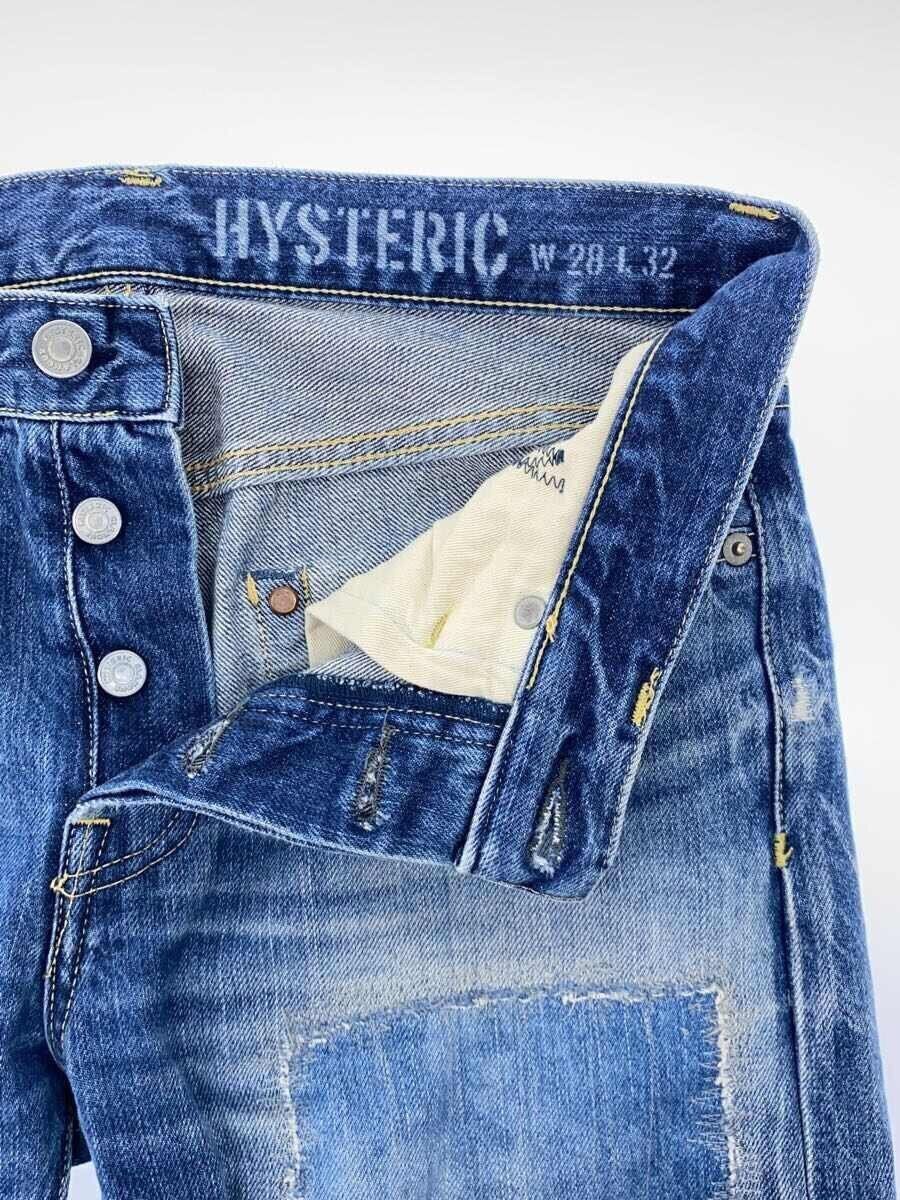 Hysteric Glamour Studded Distressed Jeans Size US 28 / EU 44 - 3 Thumbnail