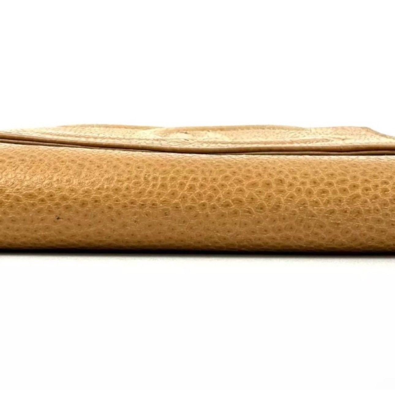 Chanel CHANEL Bifold Wallet Caviar Coco mark Double hook Leather Size ONE SIZE - 10 Thumbnail
