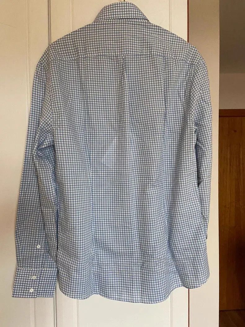 Brunello Cucinelli Brunello Cucinelli Men's Slim Shirt. Size US M / EU 48-50 / 2 - 2 Thumbnail