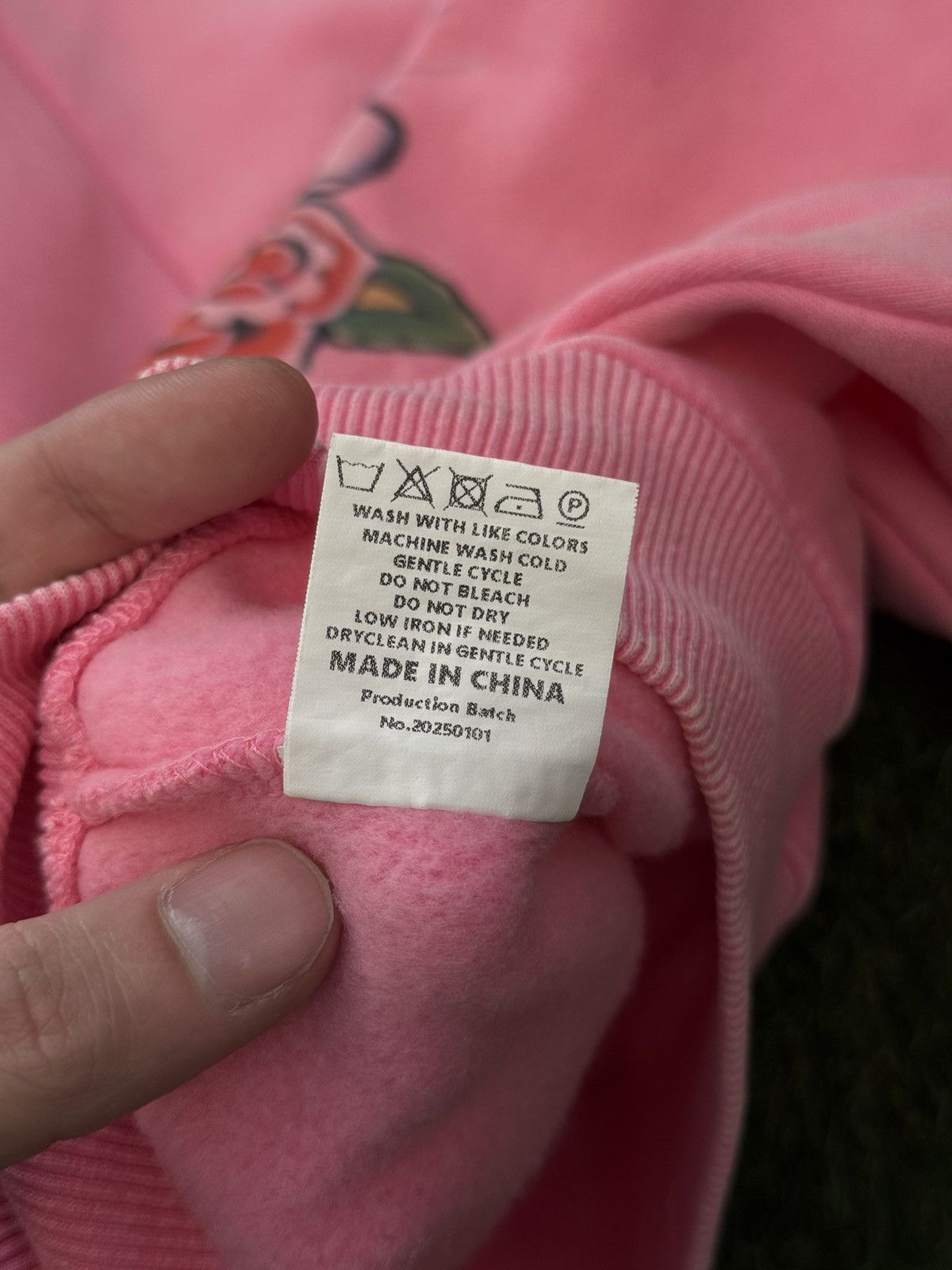 Other We Are Righteous Pink Zip Up Hoodie Size Small (NEW) Size US S / EU 44-46 / 1 - 9 Thumbnail