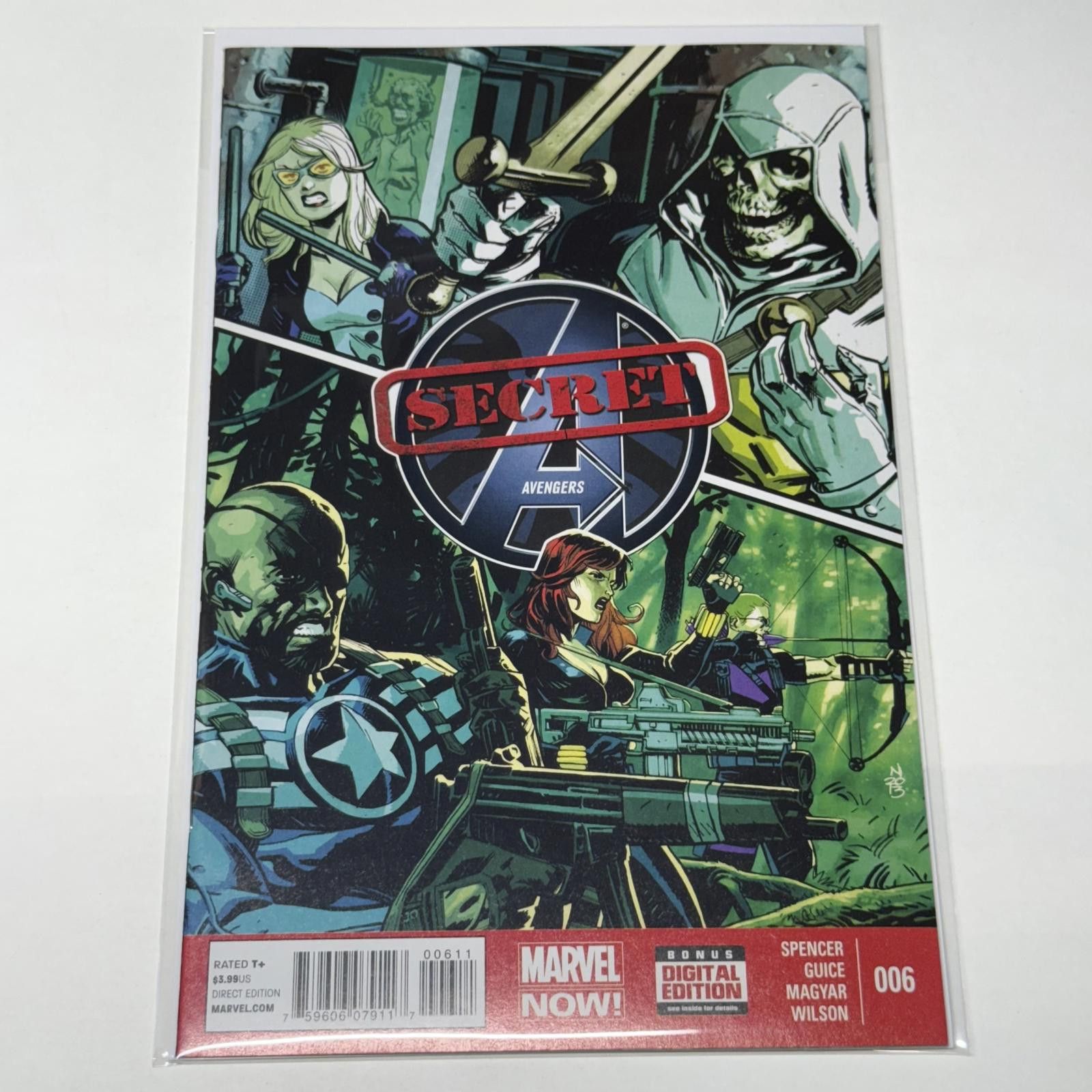 Marvel Comics 2013 Marvel Secret Avengers 2nd Series #6 Direct Edition NM Size ONE SIZE - 1 Thumbnail