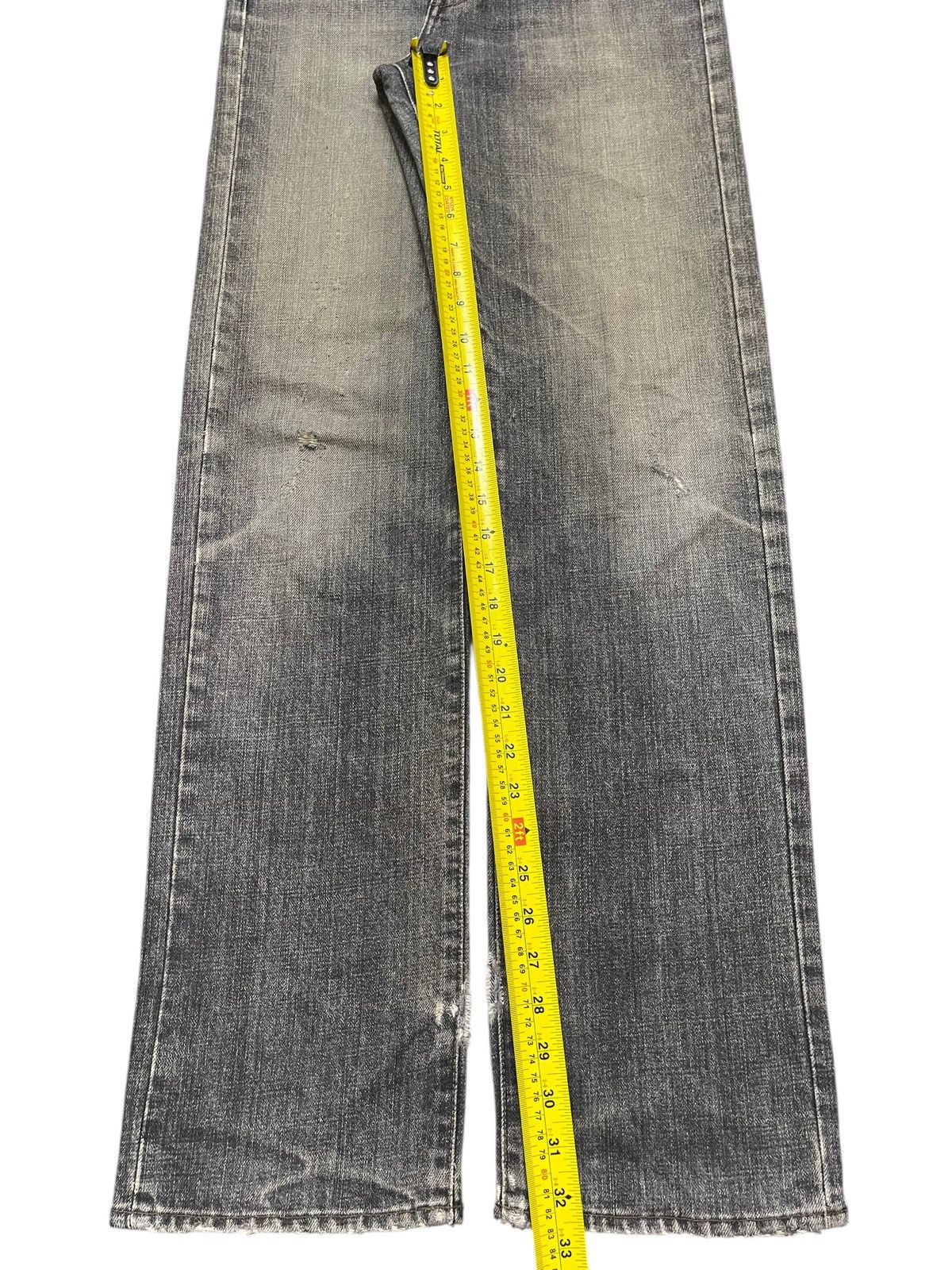 14th Addiction Vintage Japanese Brand Mud Wash Faded Style Jeans Size US 29 - 13 Thumbnail