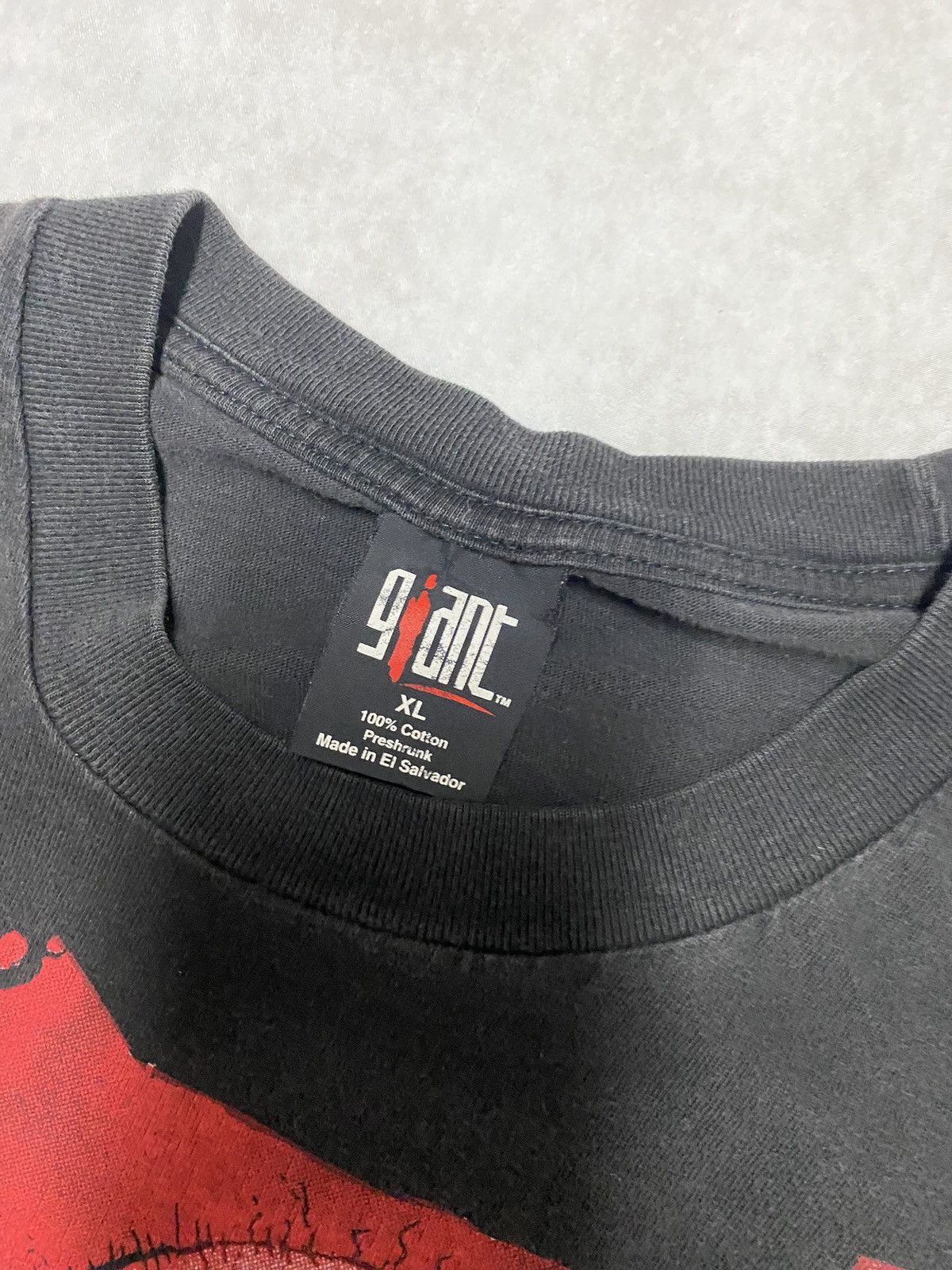 Giant × Vintage Insane Giant Vintage Streetwear Grail 1997 Spawn AOP Tee XL Size US XL / EU 56 / 4 - 3 Thumbnail
