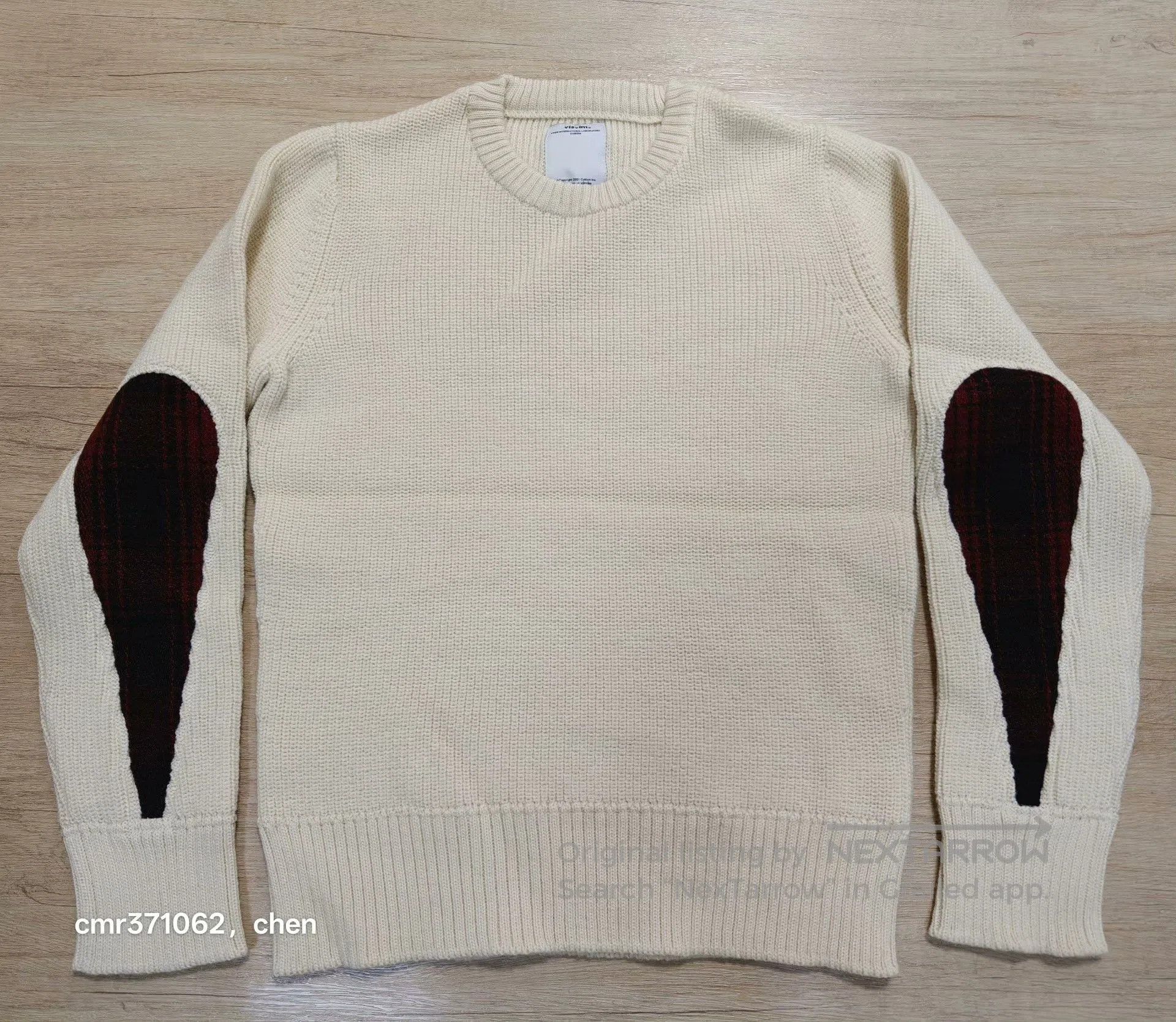 Visvim VISVIM 16AW SPOT ALBACORE CREW. Size US S / EU 44-46 / 1 - 1 Thumbnail