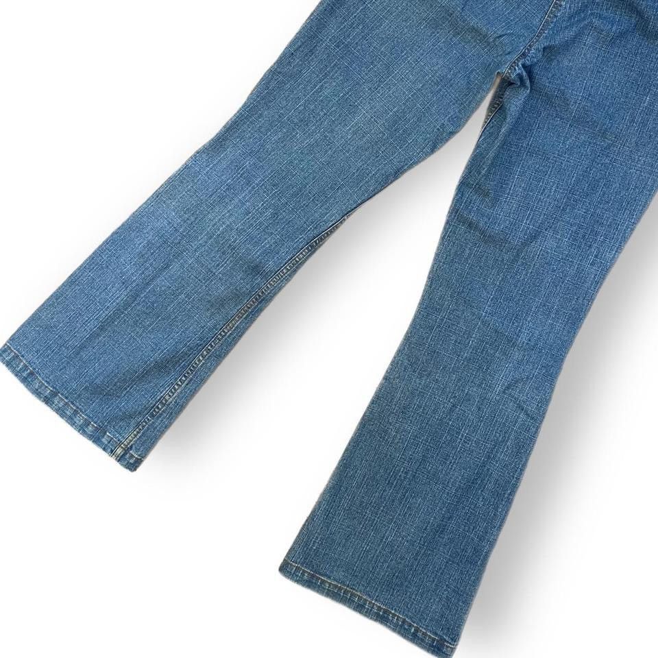 Other Y2K Slit Jeans Size 30" / US 8 / IT 44 - 6 Thumbnail