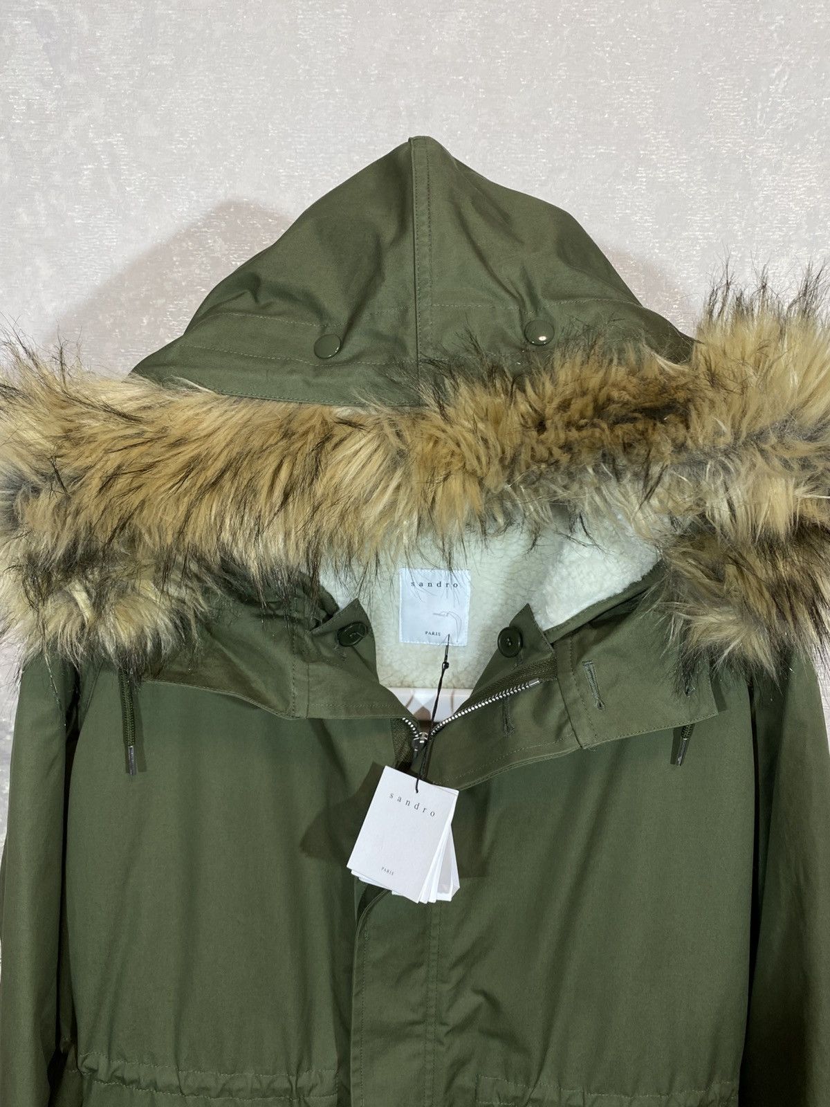 Sandro Sandro New Men Parka Jacket Size US M / EU 48-50 / 2 - 5 Thumbnail