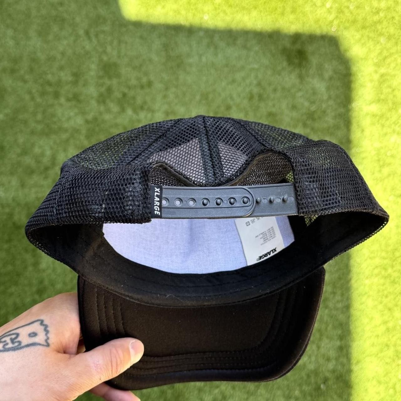 Xlarge Black & gold XLarge trucker hat Size ONE SIZE - 4 Thumbnail