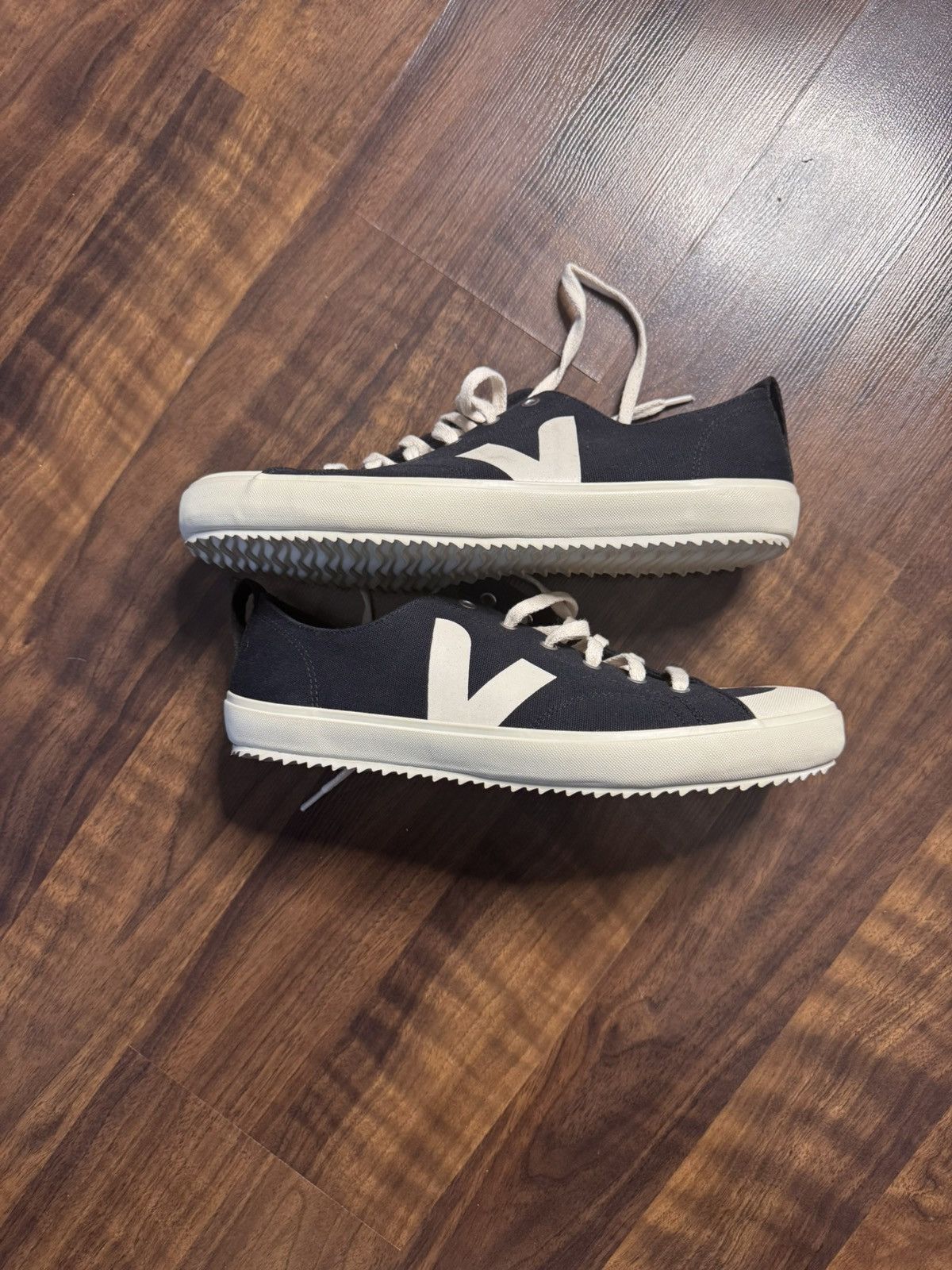 Rick Owens × Veja Veja Rick Owens Nova Canvas Low’s Size US 12 / EU 45 - 4 Thumbnail