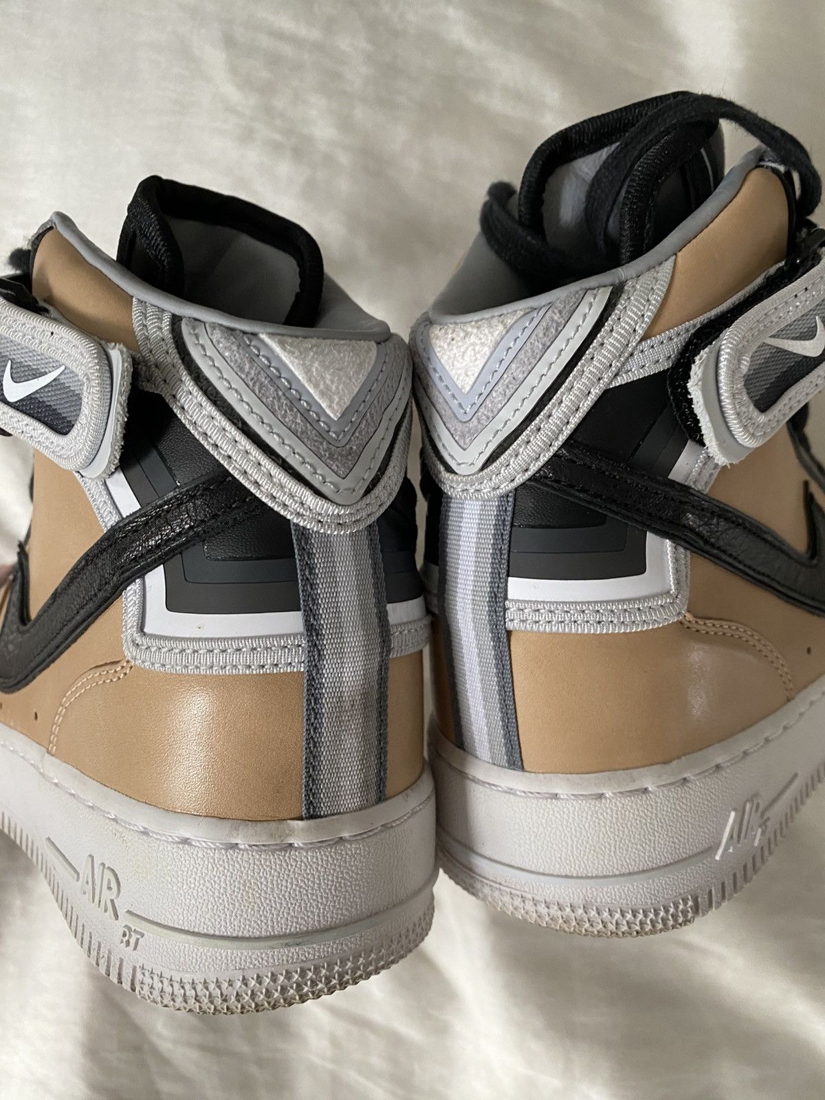 Nike × Riccardo Tisci Nike Air Force 1 Mid SP x Riccardo Tisci (vachetta tan) Size US 7 / EU 40 - 6 Thumbnail