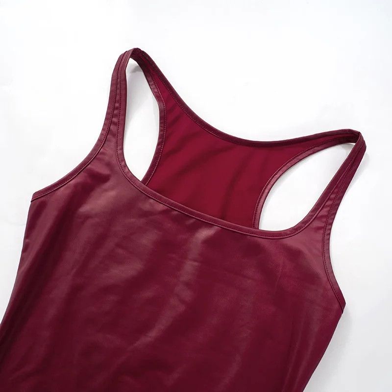 Japanese Brand Solid Tank Top Size M / US 6-8 / IT 42-44 - 5 Thumbnail