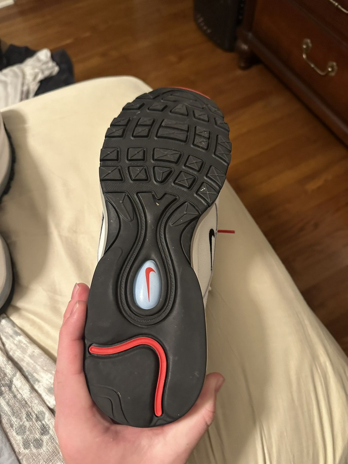 Nike Nike Air Max 97 Size US 13 / EU 46 - 4 Thumbnail