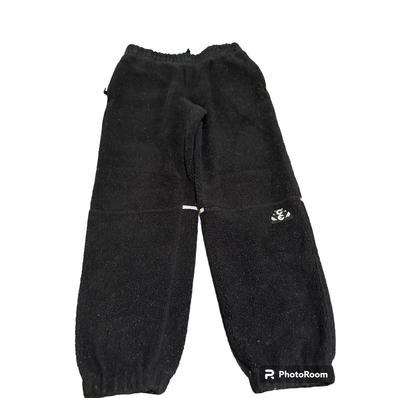 image of Cav Empt Fleece Jogger Vintage Japan XL in Black, Men's (Size 34)