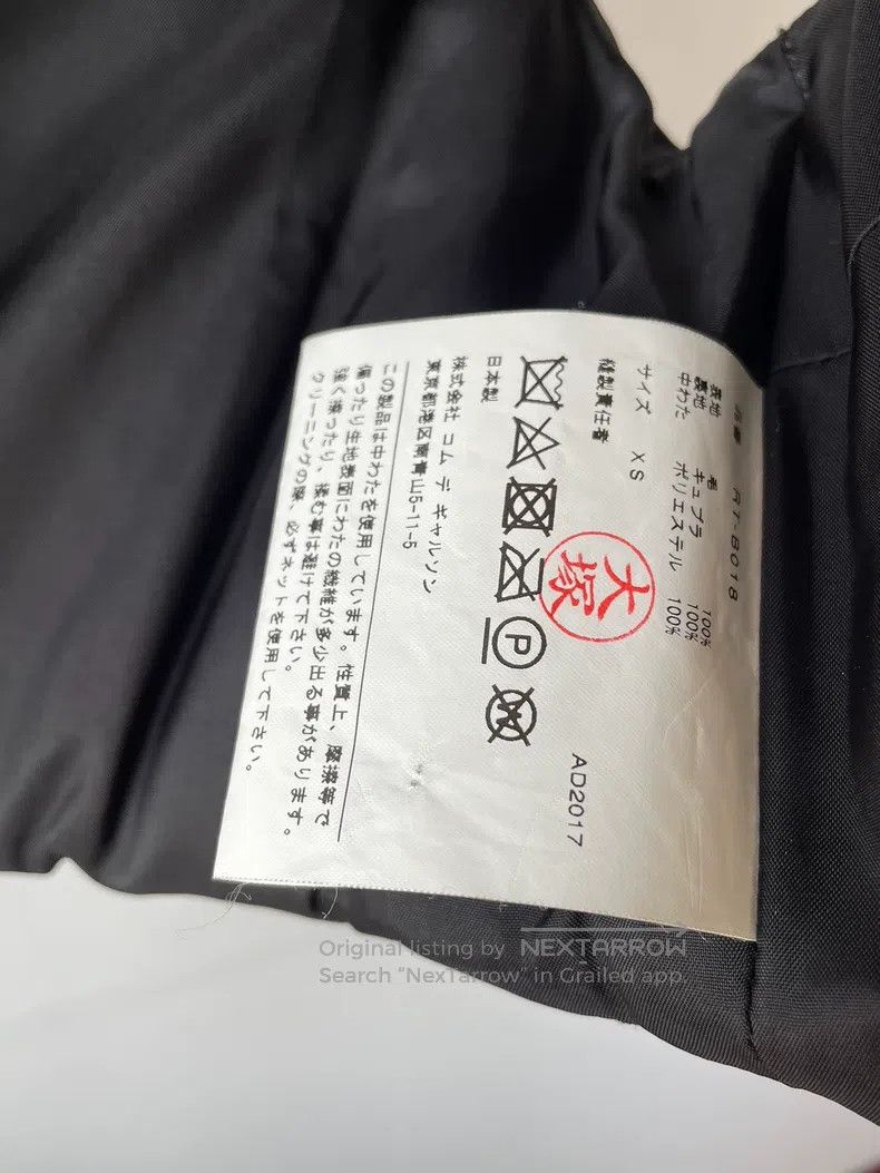 Comme des Garcons Comme Des Garcons Quilted vest Size XS / US 0-2 / IT 36-38 - 4 Thumbnail