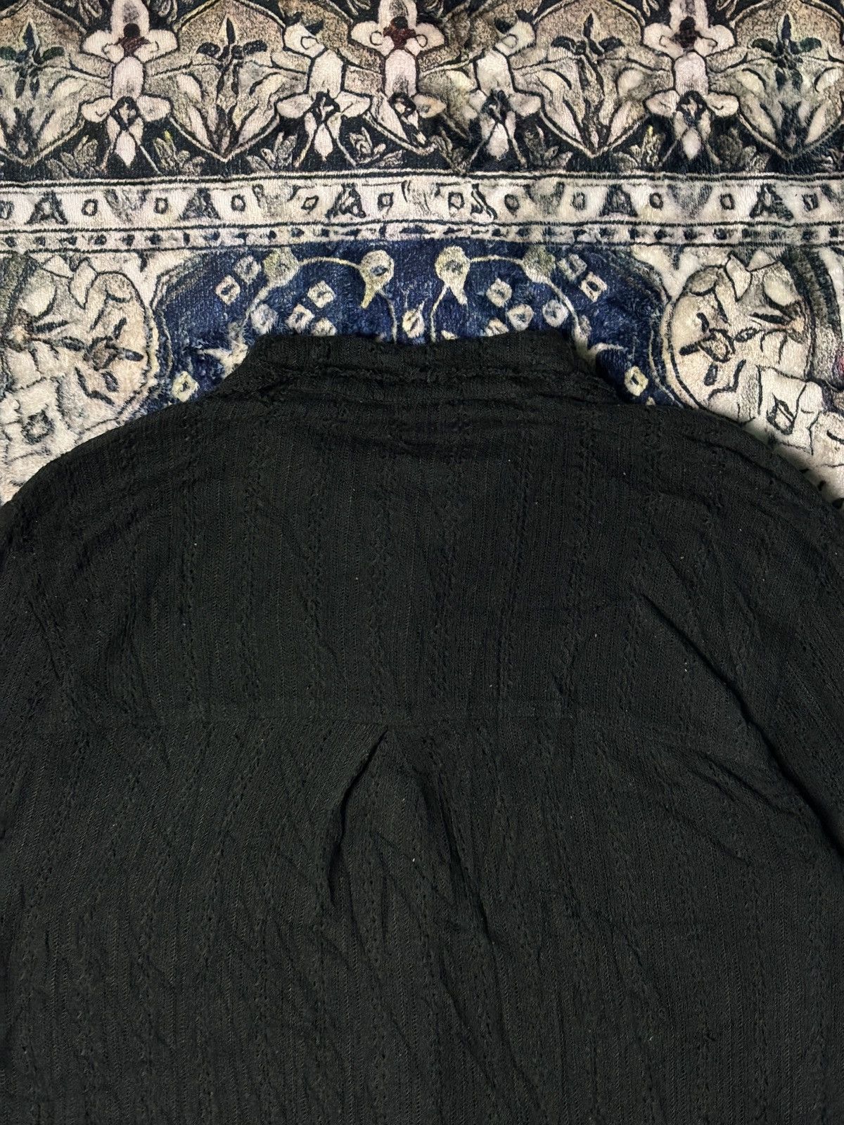 If Six Was Nine Vintage Azul Long Sleeve Shirt Curt Cobain Punk Style Size US M / EU 48-50 / 2 - 7 Thumbnail