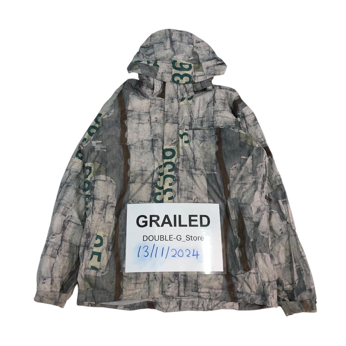 Japanese Brand 📌Vintage Ski Zipper Jacket Flare Acid Wash Winter Wear Size US XL / EU 56 / 4 - 1 Thumbnail
