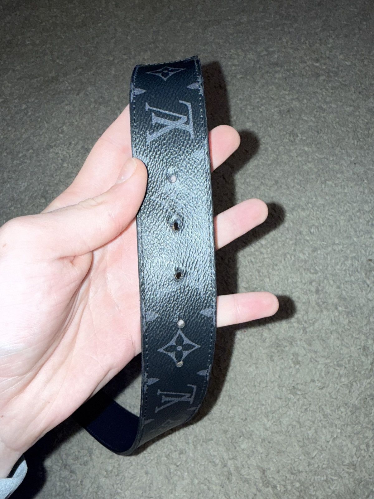Virgil Abloh Louis vuitton sunset 40mm belt 90/36 Size 36 - 3 Thumbnail
