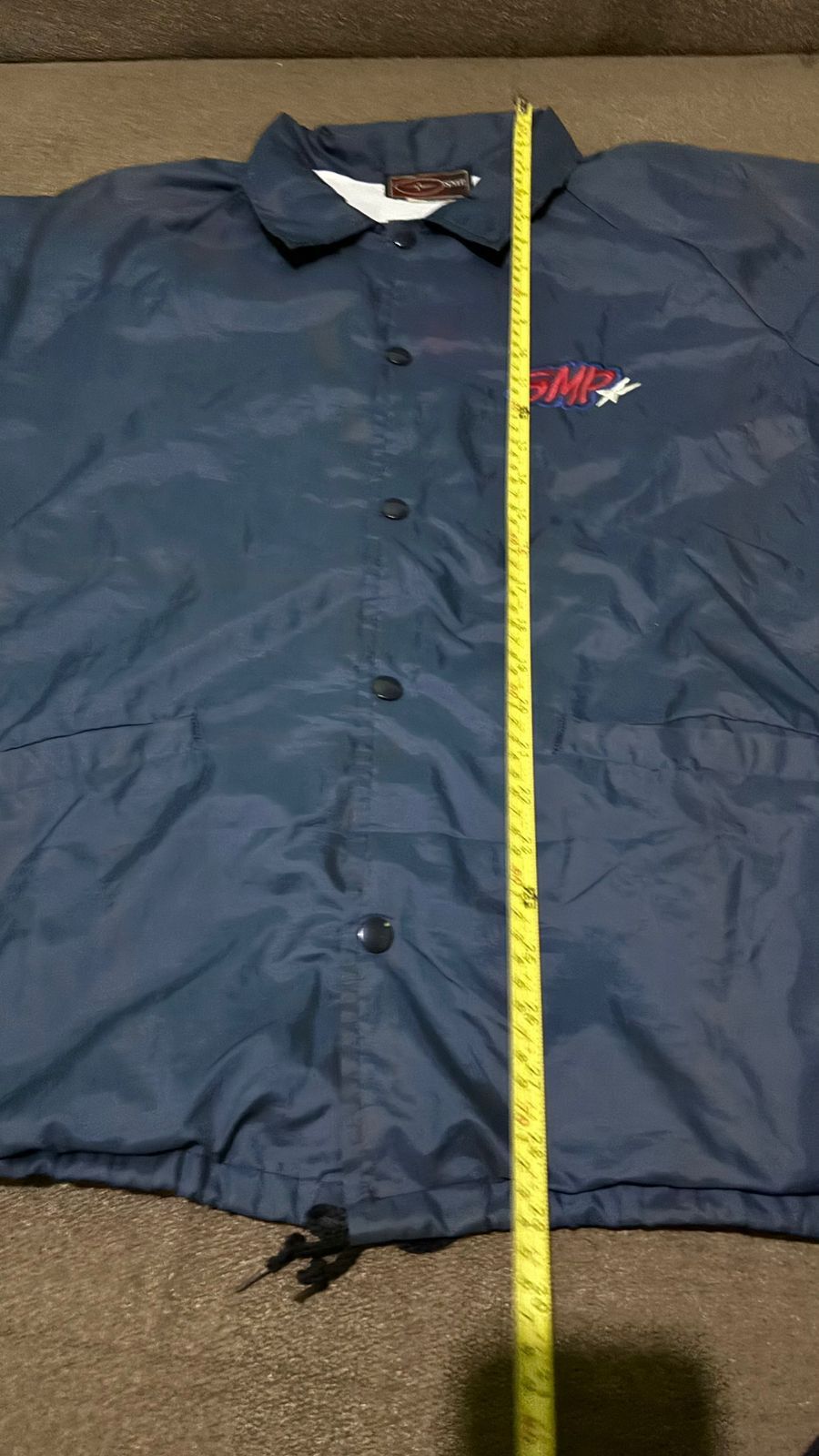 Santa Cruz Skateboards VTG 90s SMP SKATEBOARD Windbreaker santa cruz powell Size US L / EU 52-54 / 3 - 6 Thumbnail