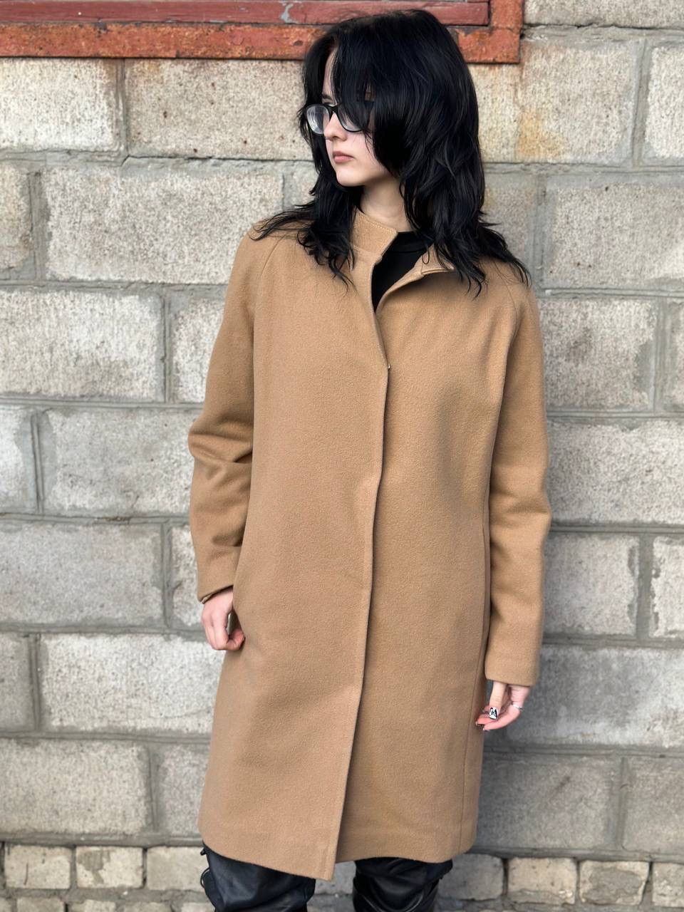 Max Mara Luxury Women’s Max Mara Coat Size L Y2K 00s USA Italy Size L / US 10 / IT 46 - 2 Thumbnail