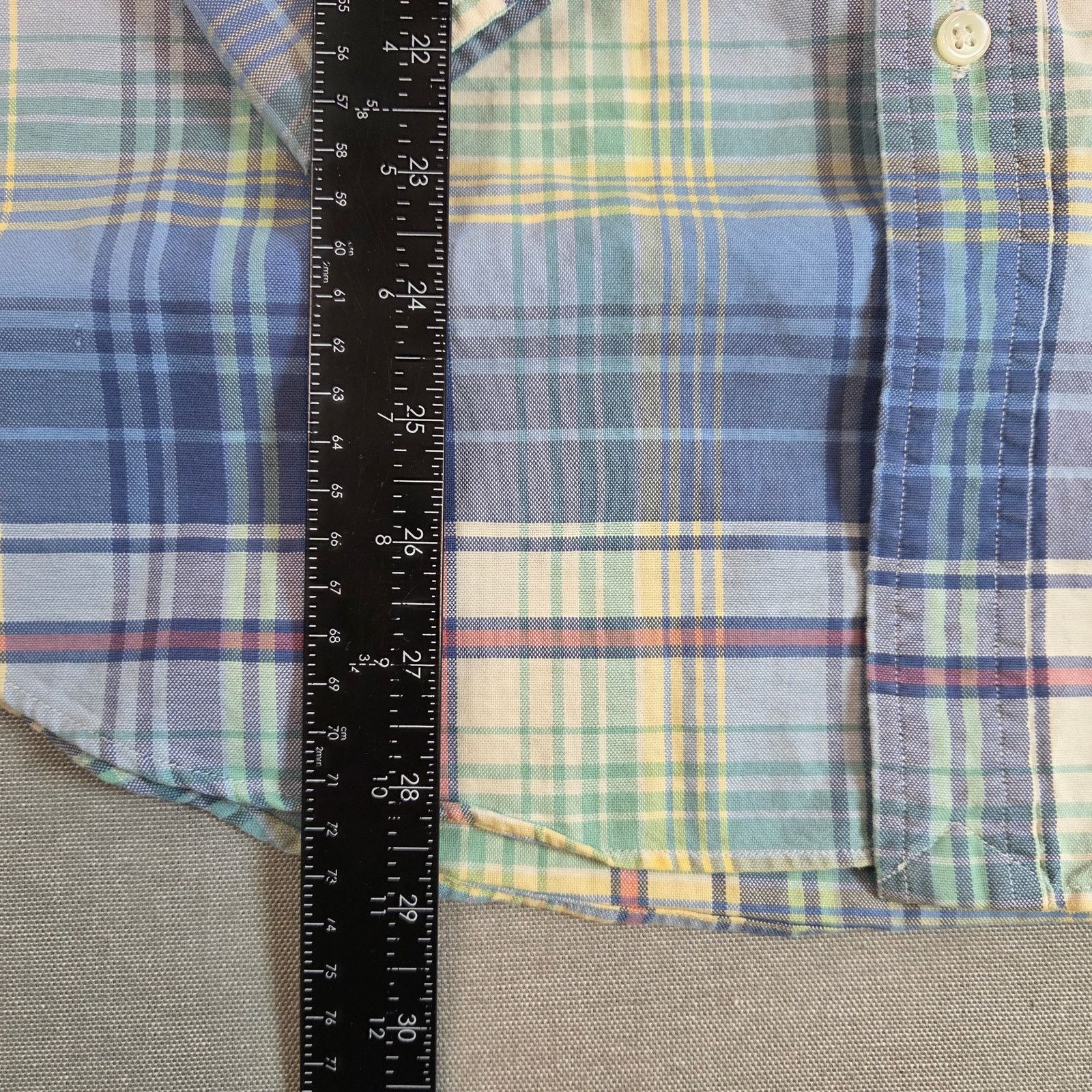 Ralph Lauren Ralph Lauren Plaid Classic Fit Shirt XL Pony Logo Size US XL / EU 56 / 4 - 6 Thumbnail