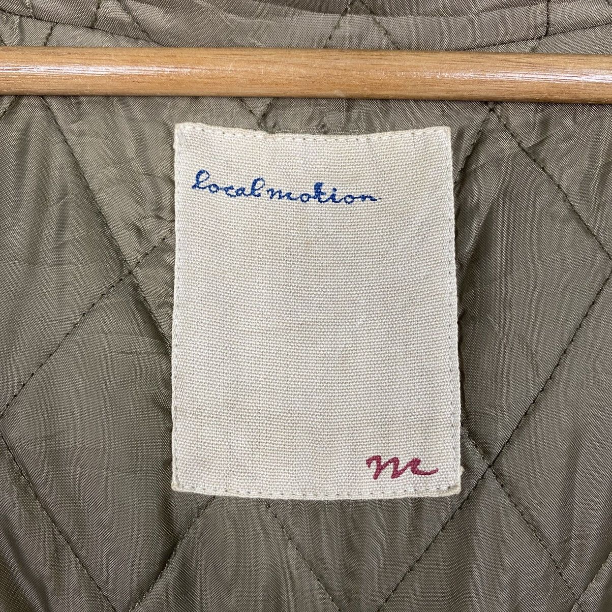 Japanese Brand Vintage Parka Jacket Local Motion Mink Fur Hoodie Blanket Size US M / EU 48-50 / 2 - 21 Thumbnail
