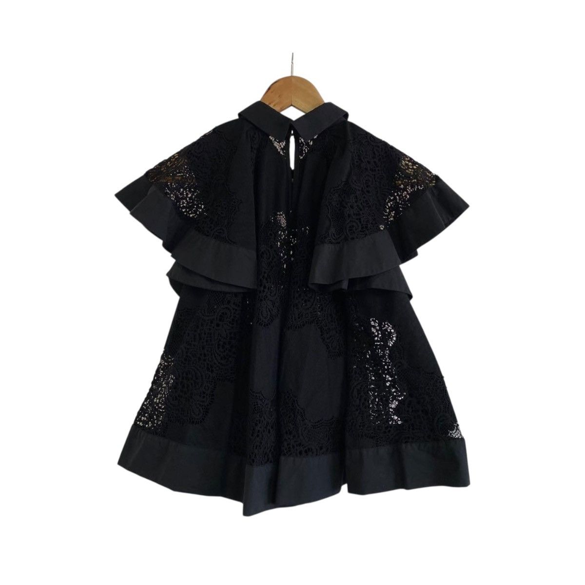 Japanese Brand Rekisami ruffle shirt Size S / US 4 / IT 40 - 3 Thumbnail