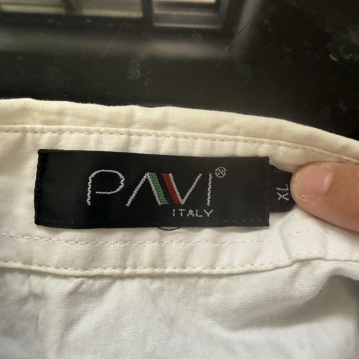 Other pavi italy collared shirt Size US XL / EU 56 / 4 - 3 Thumbnail