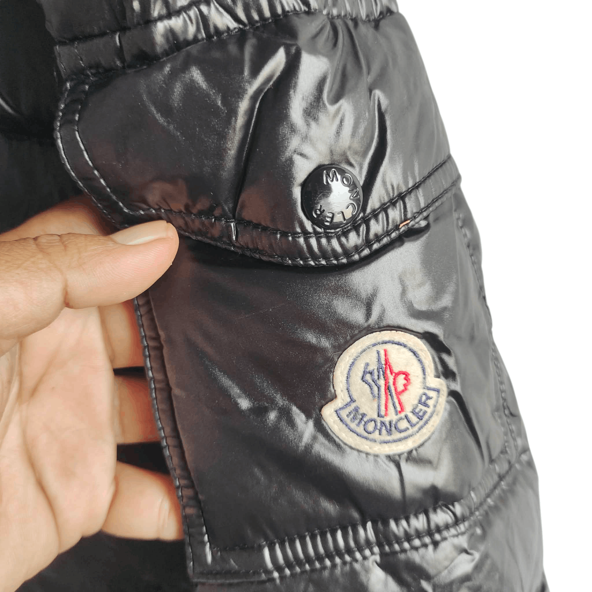 Moncler Moncler Maya Hooded Short Down Jacket Size US M / EU 48-50 / 2 - 2 Thumbnail