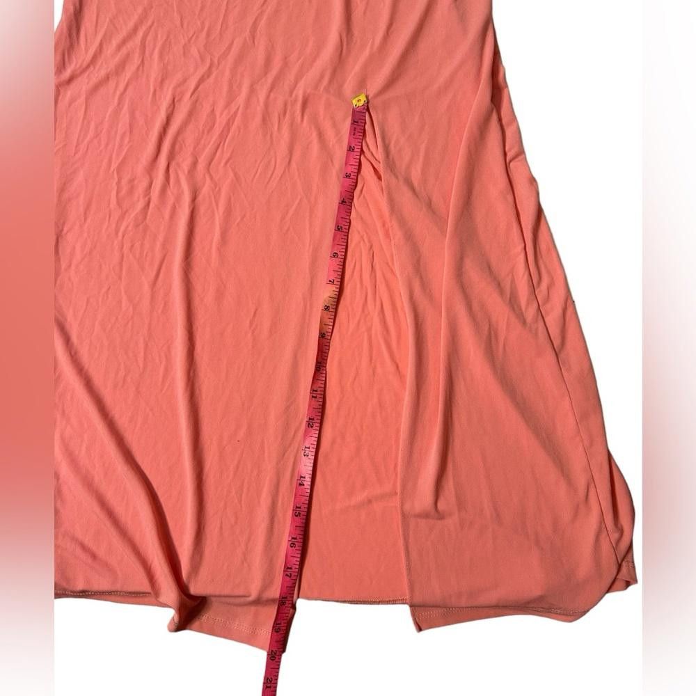 Zara Zara l Pink Slip Midi Dress Small Size S / US 4 / IT 40 - 6 Thumbnail