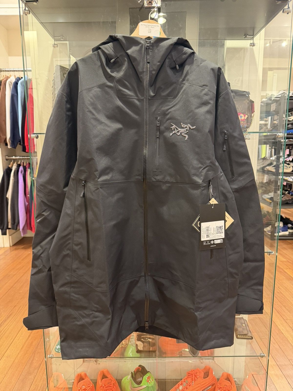 Arc'teryx Arc’teryx Sabre SV Jacket Size US L / EU 52-54 / 3 - 1 Thumbnail