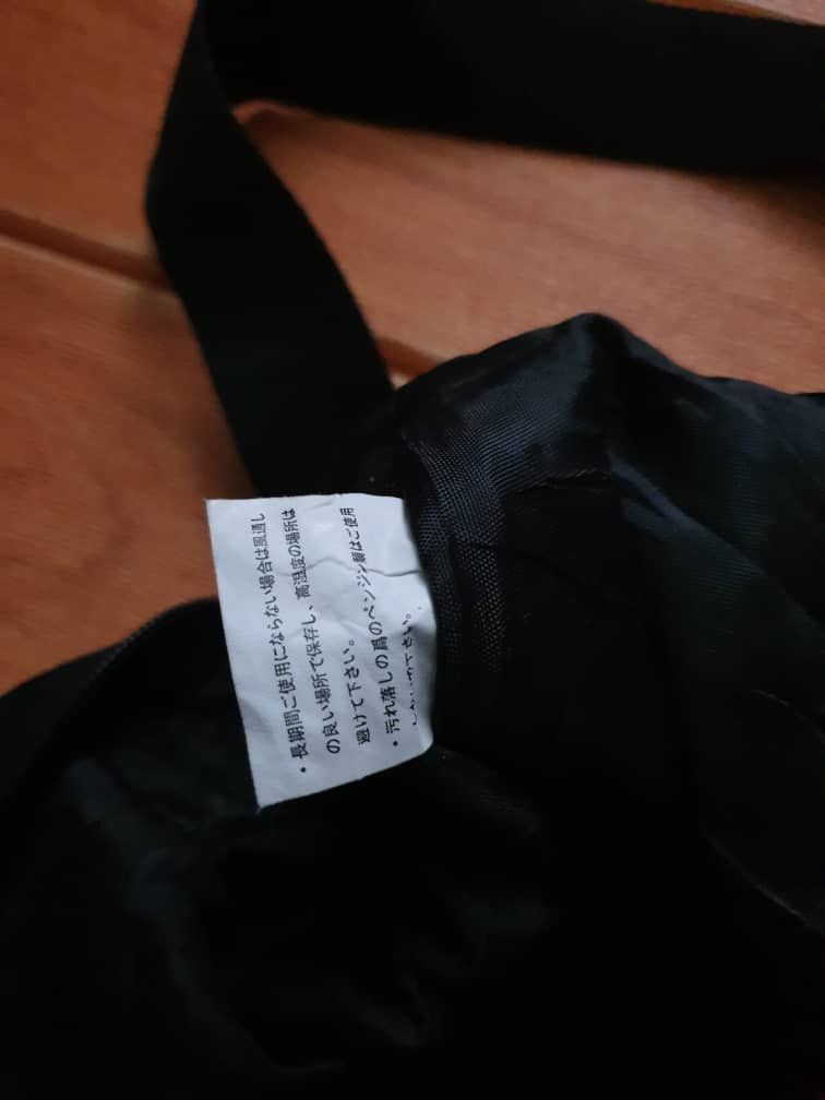 PPFM Michel Jurdain black colour bag Size ONE SIZE - 3 Thumbnail