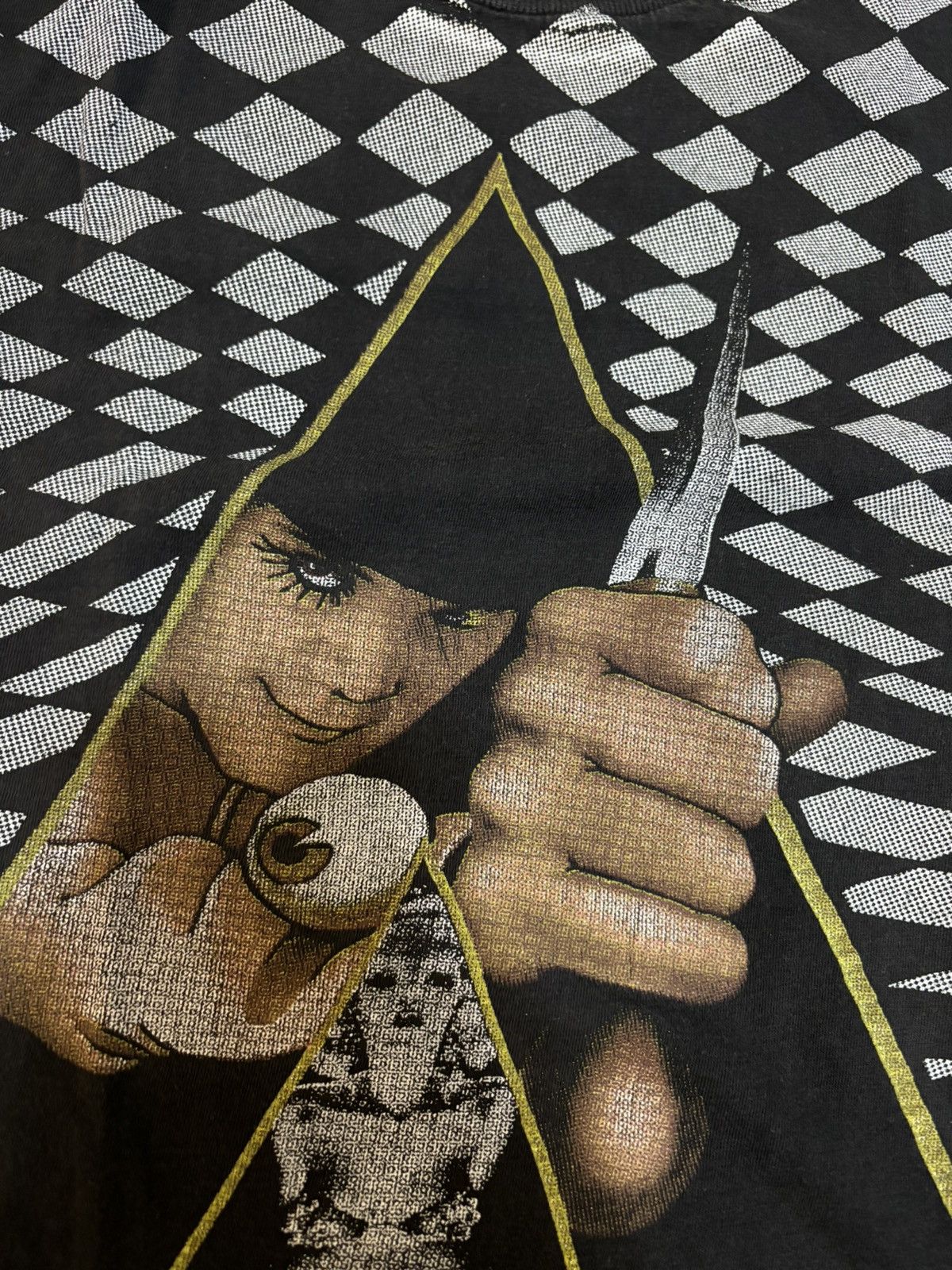Vintage Rare Vintage Clockwork Orange Alex Stanley Kubrick Movie T Size US XL / EU 56 / 4 - 11 Thumbnail