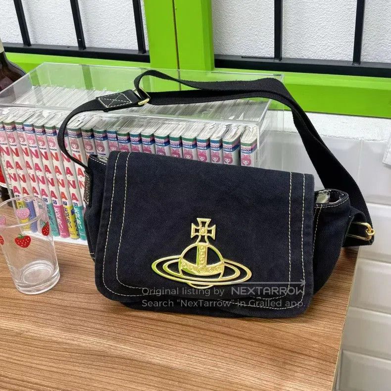 Vivienne Westwood Vivienne Westwood size os Saturn Crossbody Bag Size ONE SIZE - 1 Thumbnail