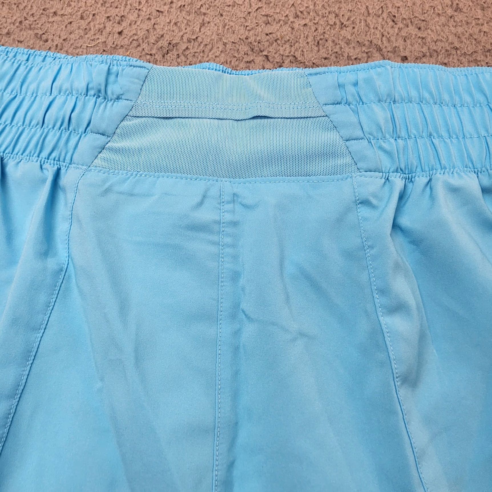 Nike Nike Dri Loose Fit Shorts Womens Medium Turquoise Blue Lined Athletic Short Women's Nike Dri-Fit Size 32" / US 10 / IT 46 - 6 Thumbnail