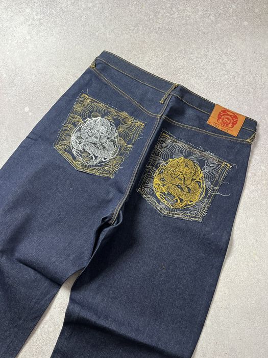 Japanese Brand RMC Red Monkey Company Denim Jeans Japan Denim