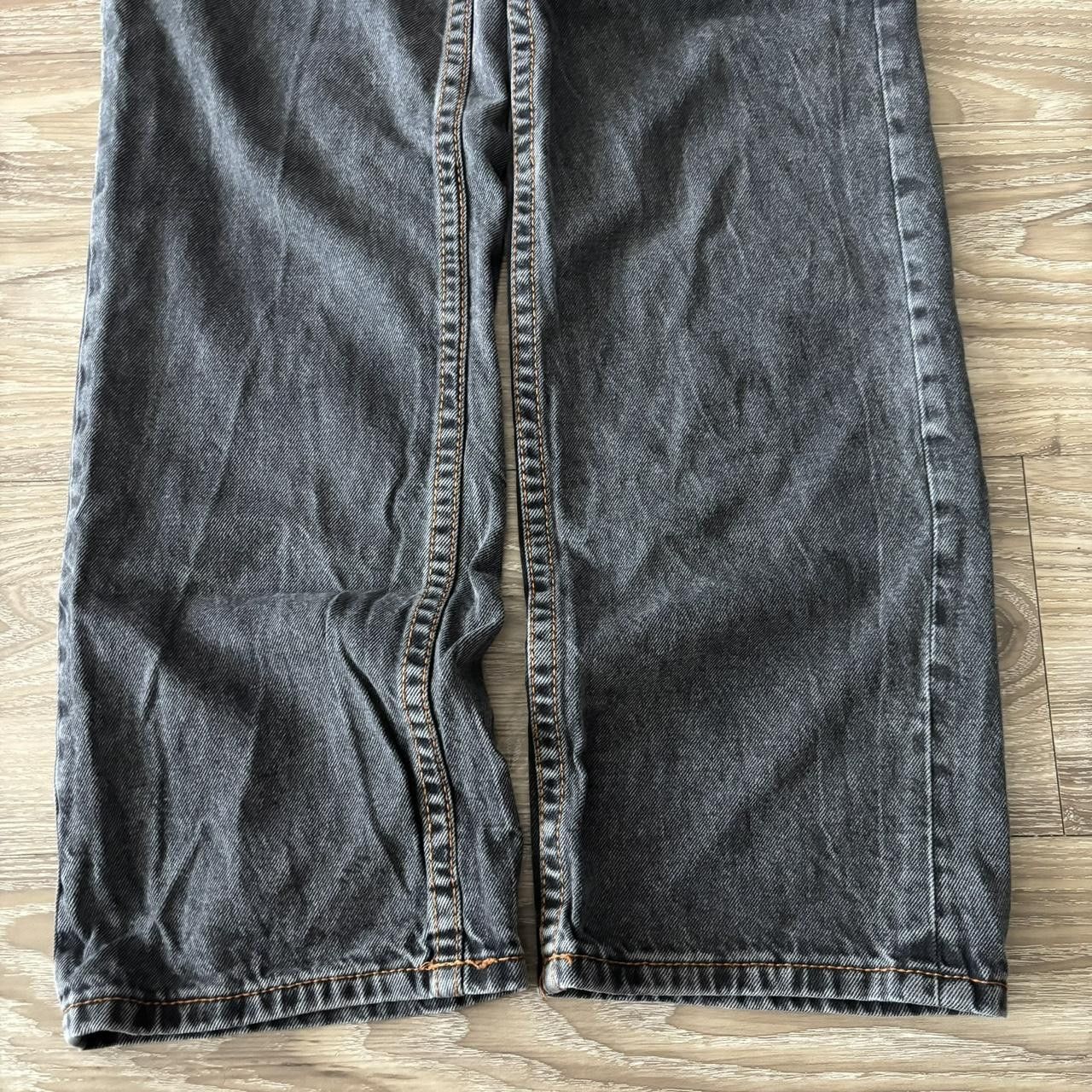 Vintage Crazy Vintage Y2K/2000s Grunge Black Essential Denim Jeans! 28x30 Size US 28 / EU 44 - 6 Thumbnail