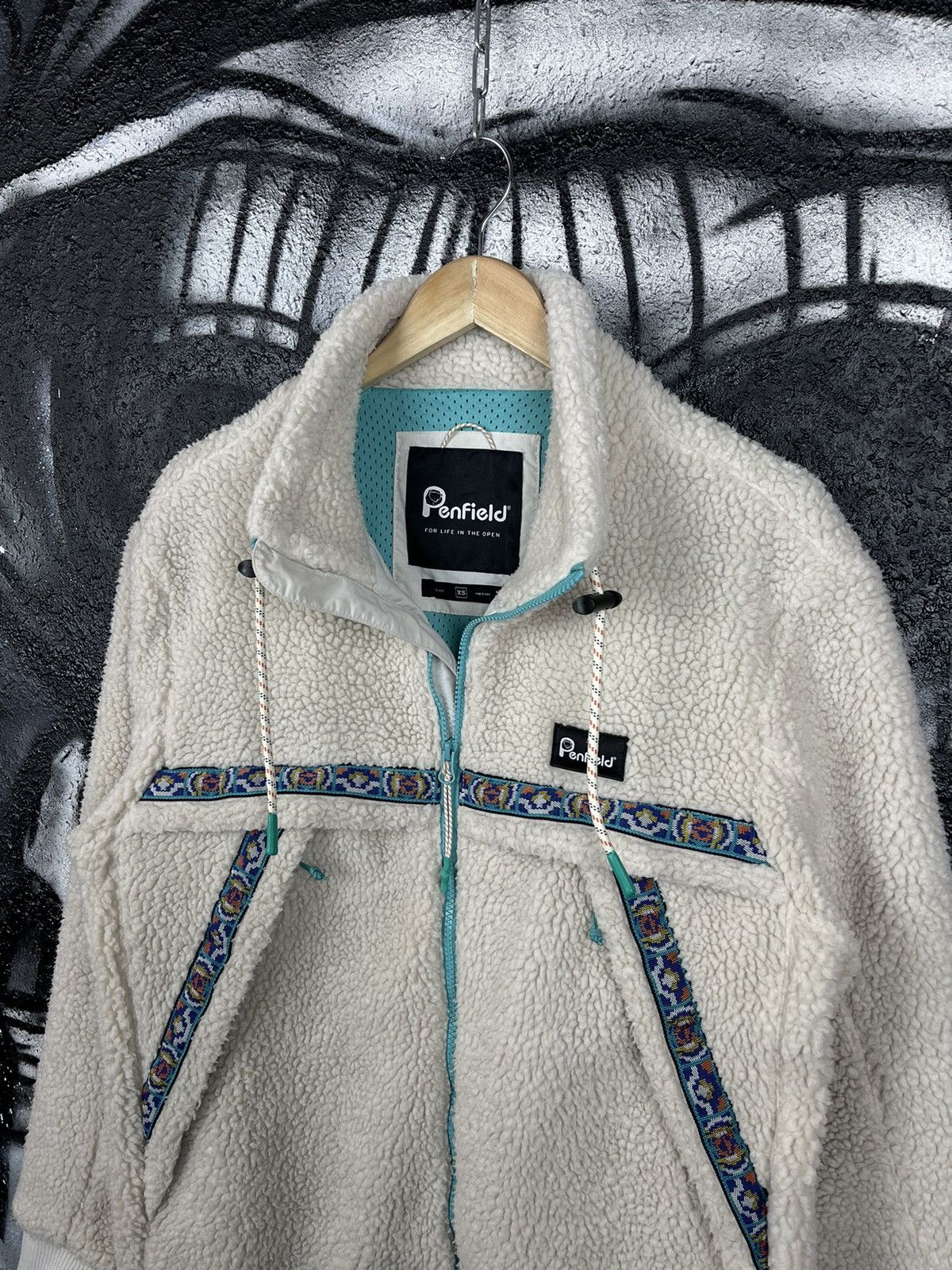 Penfield Penfield Carrside Fleece Jacket Men’s Size XS Oversize Size US XS / EU 42 / 0 - 3 Thumbnail