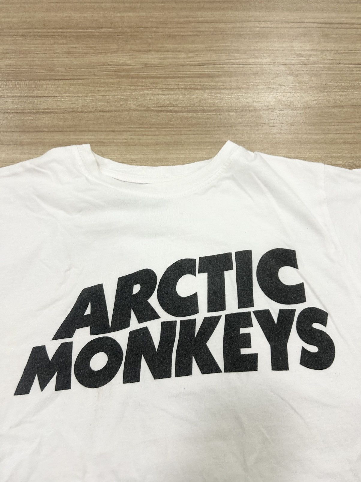Band Tees Arctic Monkeys Size US M / EU 48-50 / 2 - 3 Thumbnail