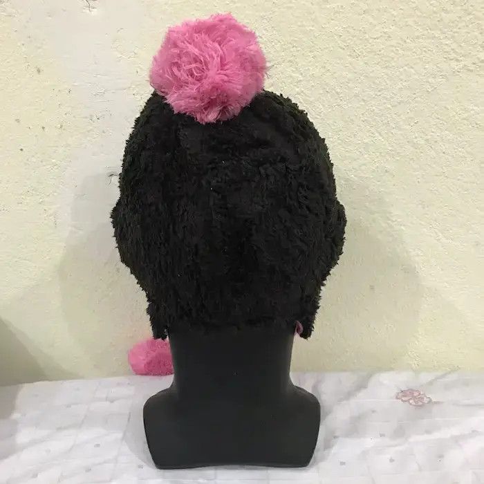 Disney Disney Minnie Mouse Fleece Earflap Beanie Hat Size ONE SIZE - 4 Thumbnail