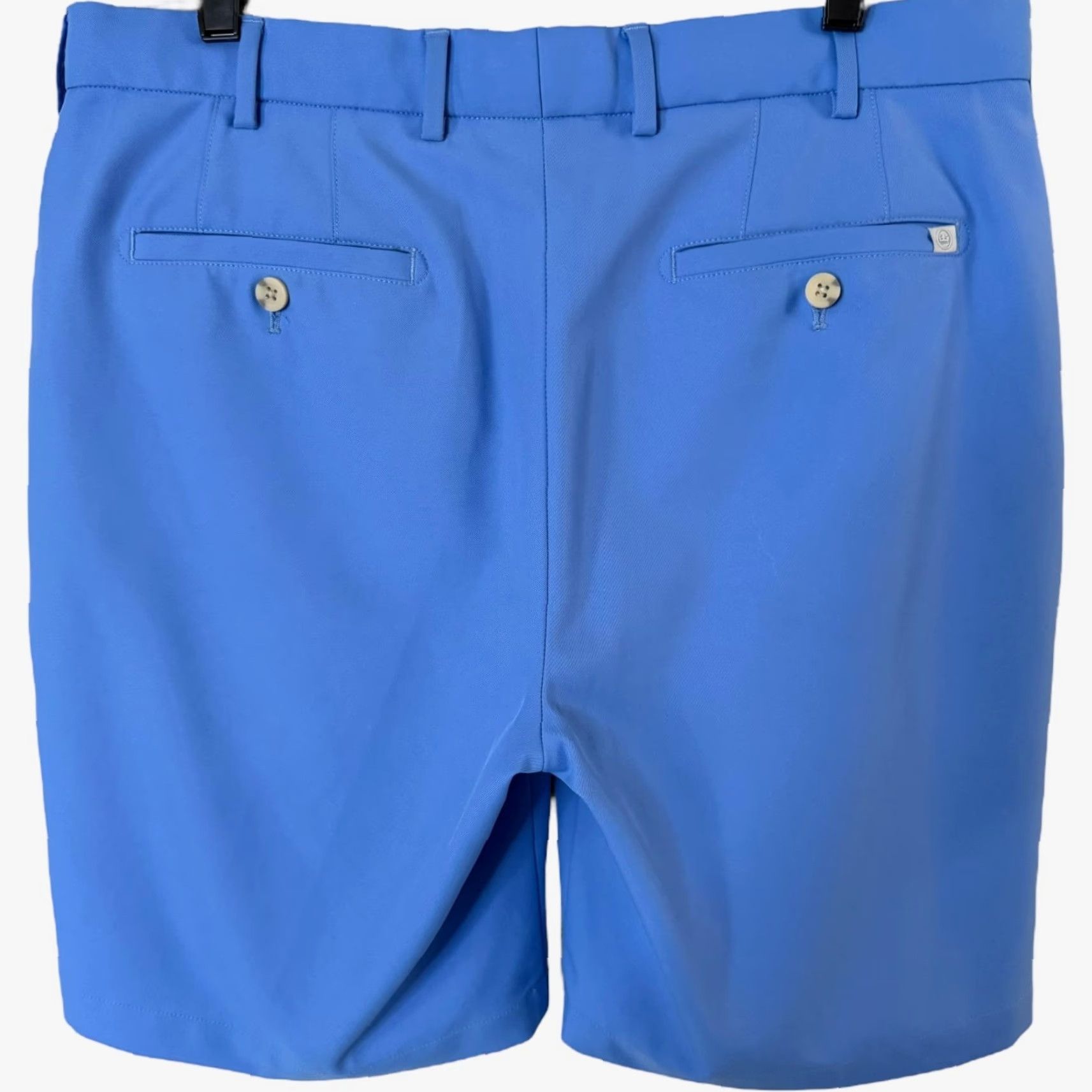 Peter Millar Peter Millar Salem Performance Stretch Chino Short Blue Golf Casual Mens 34 Size US 34 / EU 50 - 4 Thumbnail
