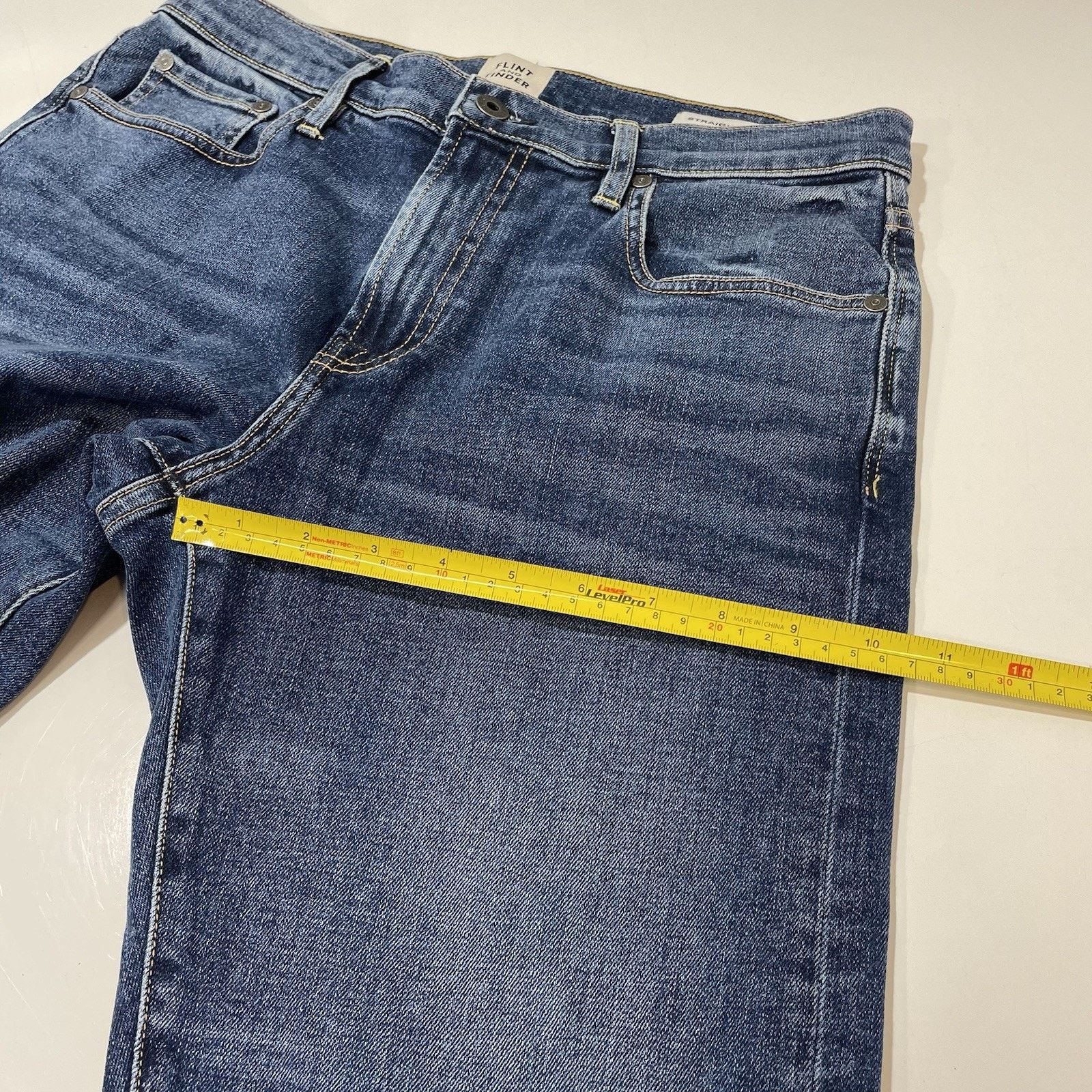 Flint And Tinder Flint Tinder Carpenter Denim Jeans 30x32 Classic Straight Size US 30 / EU 46 - 4 Thumbnail