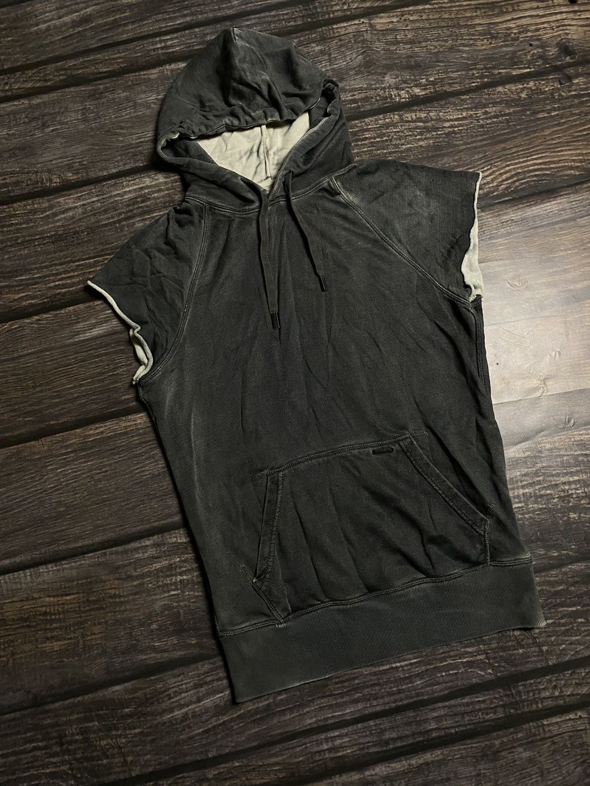 Diesel 🔥DIESEL AVANT GARDE VEST HOODIE Size US M / EU 48-50 / 2 - 2 Thumbnail