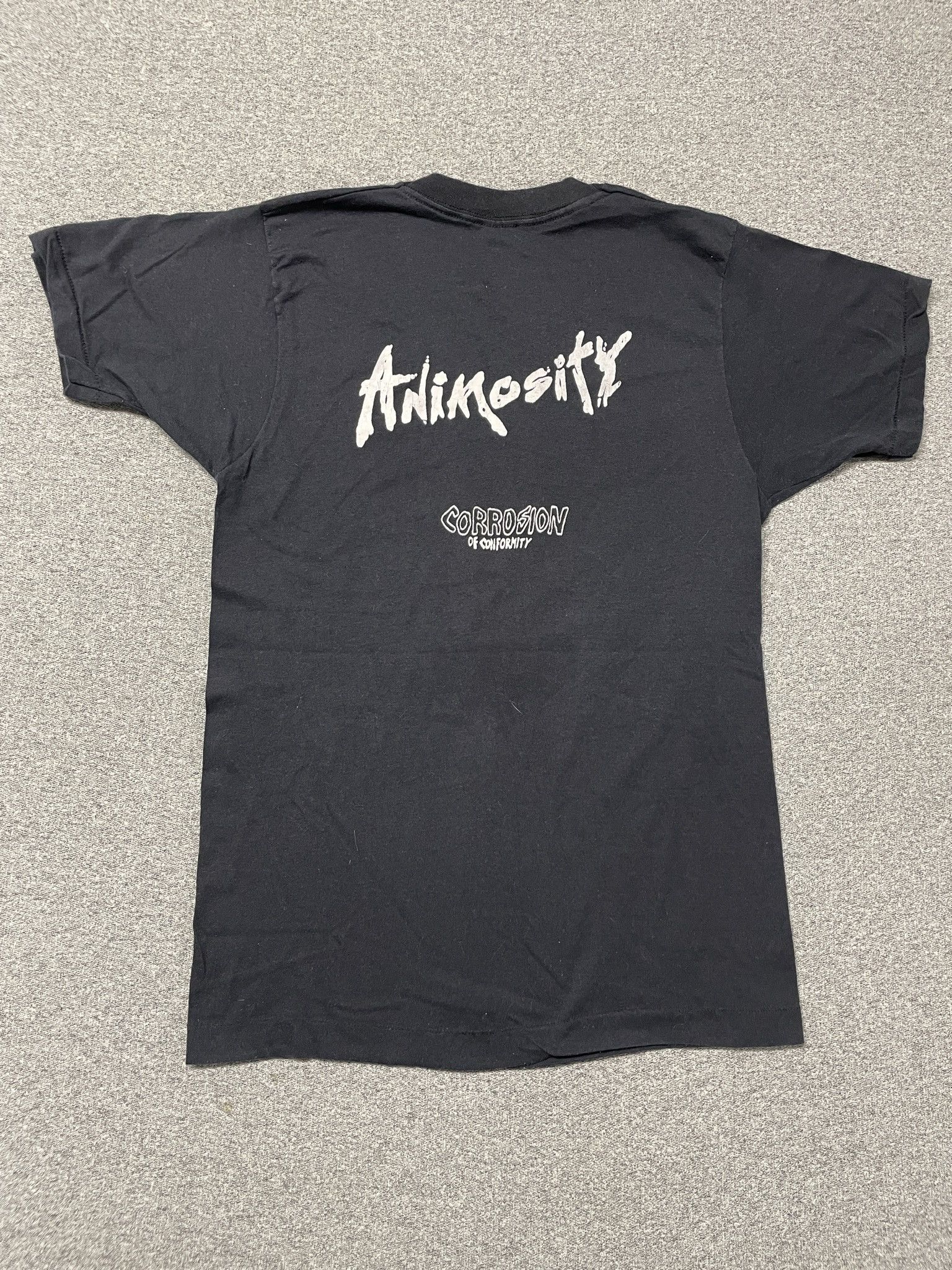 Other Vintage 80s Corrosion of Conformity Metal Band T-Shirt Size US XS / EU 42 / 0 - 2 Thumbnail